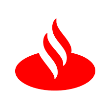 Santander logo Santander logo